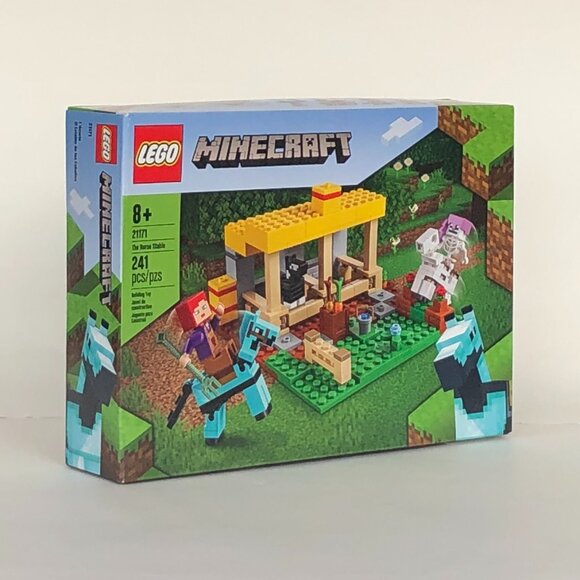 Brand New Lego Minecraft The Horse Stable 21171 - Picture 7 of 9